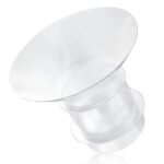 قمع مضخة حليب - مقاس 17mm