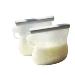 SilkyMilk – كيس حليب السيليكون القابل لإعادة الاستخدام (2 حبة )