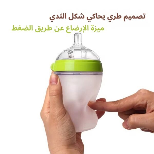 مراضع موزة – محاكاة لثدي الأم ( 2 حبة )